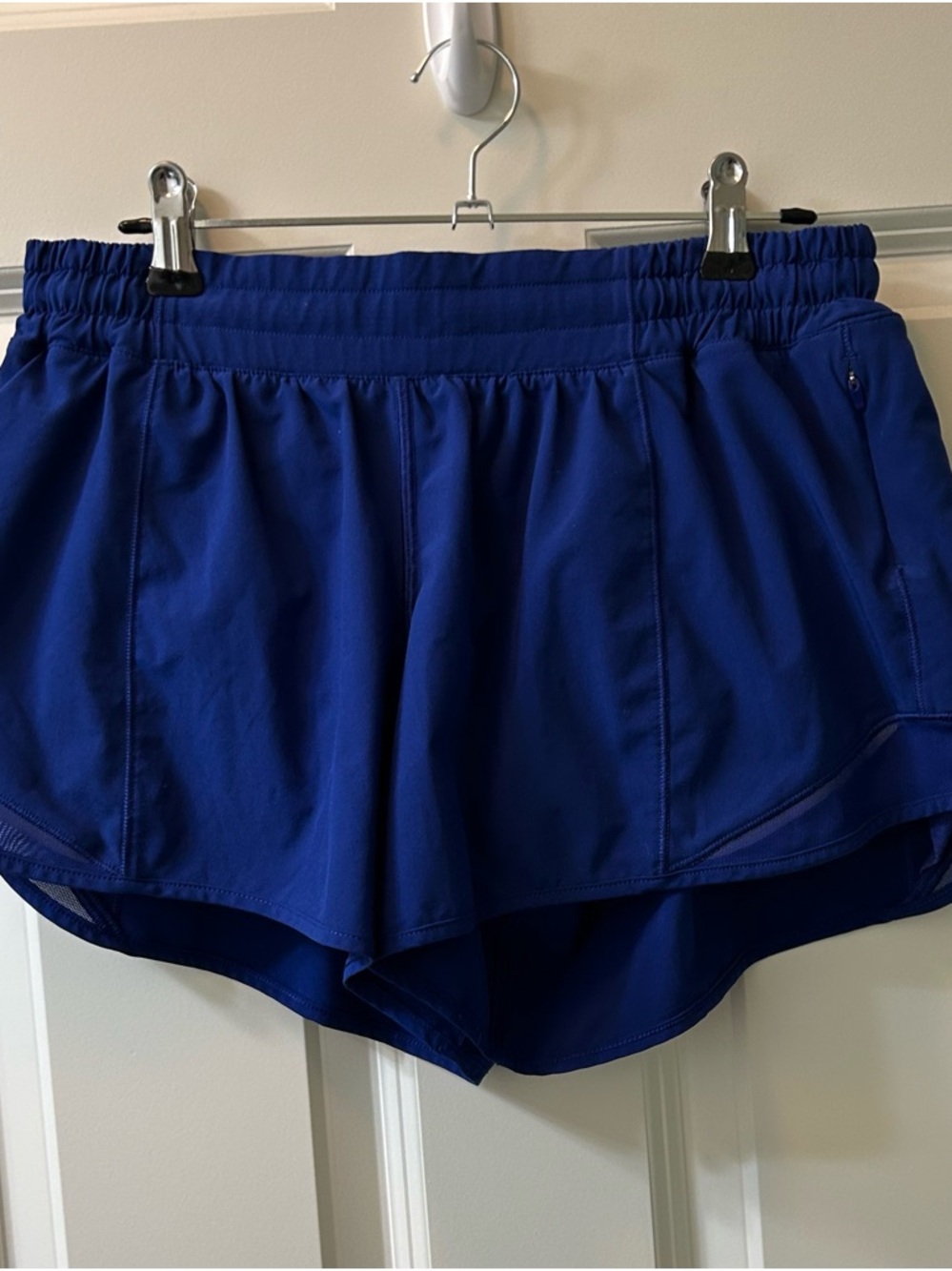 lululemon athletica Hottie Hot Women's Athletic Shorts in Royal Blue